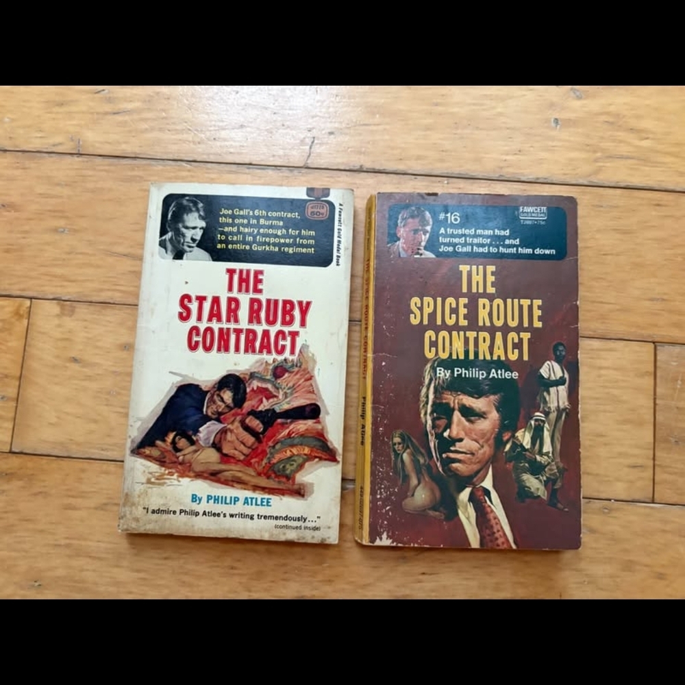 Vintage Paperback Books Set